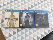 Uncharted PS4 - Saga completa
