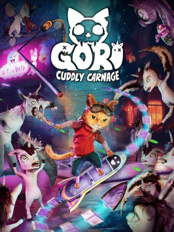 Your free Gori Cuddly Carnage starts with Snakzy