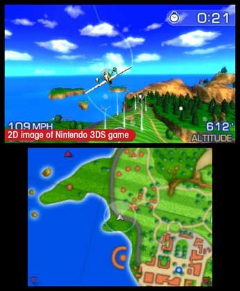Pilotwings Resort Nintendo 3DS