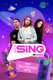Let’s Sing 2025 mit deutschen Hits XBOX LIVE Key EUROPE