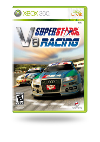Superstars V8 Racing Xbox 360