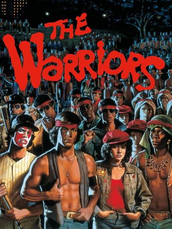 The Warriors PSP