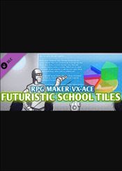 RPG Maker VX Ace - Futuristic School Tiles (DLC) (PC) Steam Key GLOBAL