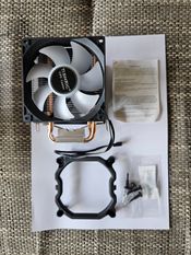 CPU Aušintuvas su 2 ventiliatoriais ir RGB!