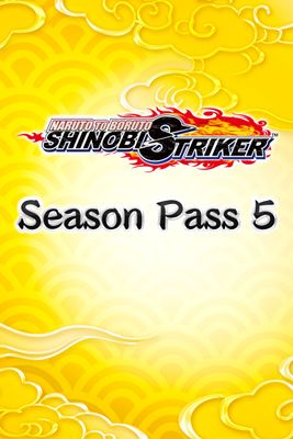 NARUTO TO BORUTO: SHINOBI STRIKER Season Pass 5 (DLC) cover