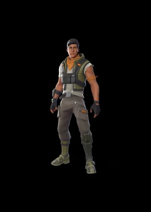 Fortnite - Cavalry Captain Outfit (DLC) Epic Games Key GLOBAL