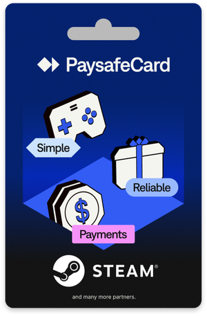 PaysafeCard Player Pass 5 EUR Steam Key LITHUANIA