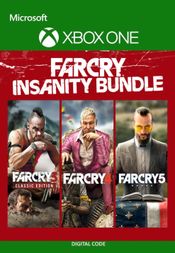 Far Cry Insanity Bundle XBOX LIVE Key ARGENTINA for sale