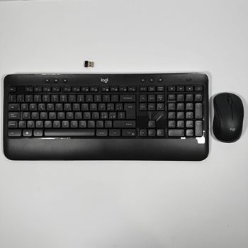 Logitech MK540 Advanced Wireless Keyboard and Mouse Combo 2.4 GHz Unifying