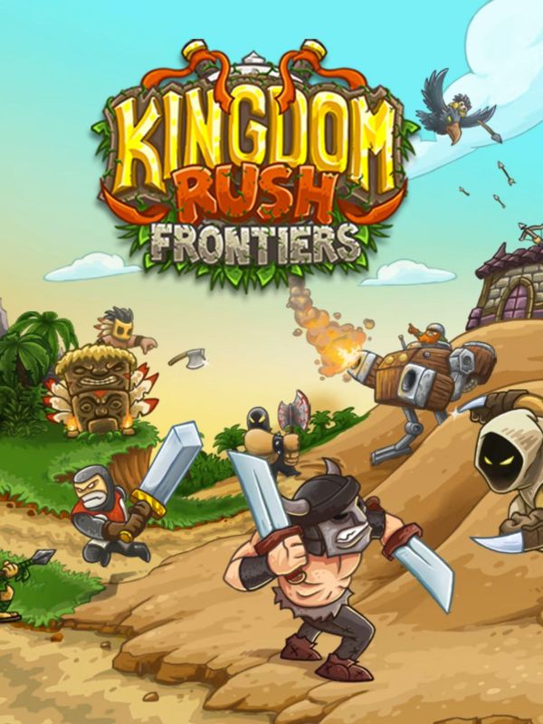 Get Kingdom Rush Frontiers TD APK for free