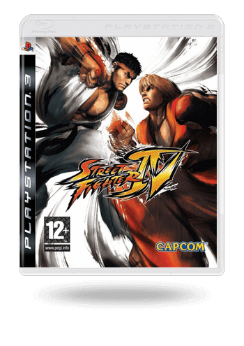 STREET FIGHTER IV PlayStation 3