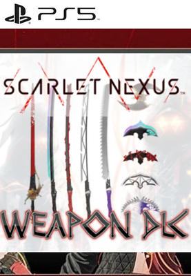 SCARLET NEXUS - Weapon Bundle (DLC) cover