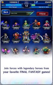 Final Fantasy: Brave Exvius for sale