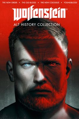 Wolfenstein Alt History Collection game cover