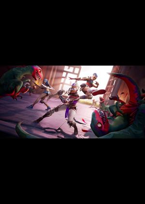 Fortnite - Scaly Standoff Loading Screen (DLC) Epic Games Key GLOBAL