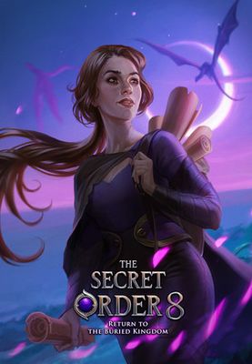 The Secret Order 8: Return to the Buried Kingdom game cover