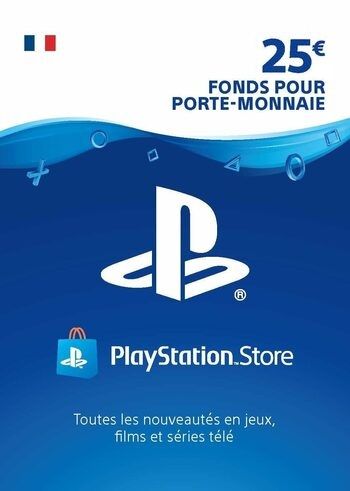 PlayStation Network Card 25 EUR (FR) PSN Key FRANCE