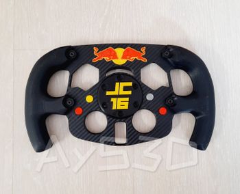 MOD F1 PERSONALIZADO center cap nombre accesorio superior logo para Logitech G29