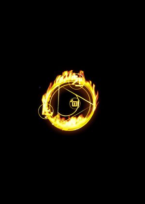 Fortnite - Flame Sigil Back Bling (DLC) Epic Games Key GLOBAL