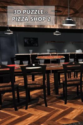 3D PUZZLE - Pizza Shop 2 game cover