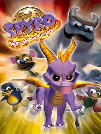 Spyro: Year of the Dragon PlayStation