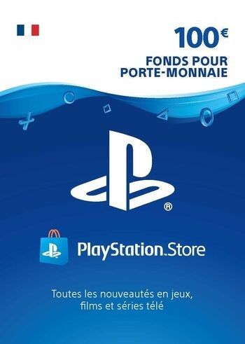 PlayStation Network Card 100 EUR (FR) PSN Key FRANCE