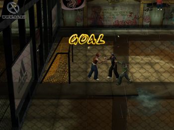 Urban Freestyle Soccer PlayStation 2
