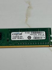 Buy Crucial 4 GB (1 x 4 GB) DDR3-1600 Black / Green PC RAM