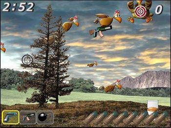 Chicken Shoot Wii