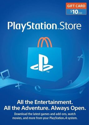 PlayStation Network Card 10 USD PSN BAHRAIN