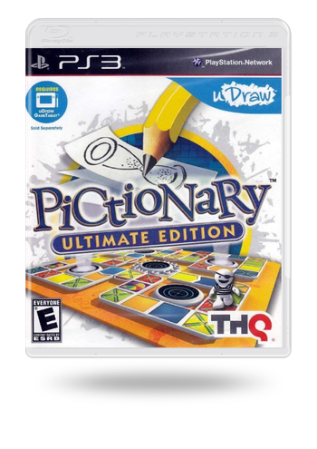 uDraw Pictionary: Ultimate Edition PlayStation 3