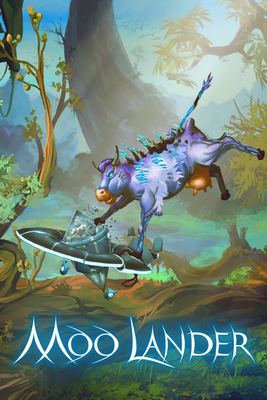 Moo Lander game cover