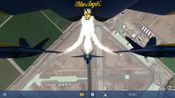 Blue Angels Aerobatic Flight Simulator for sale