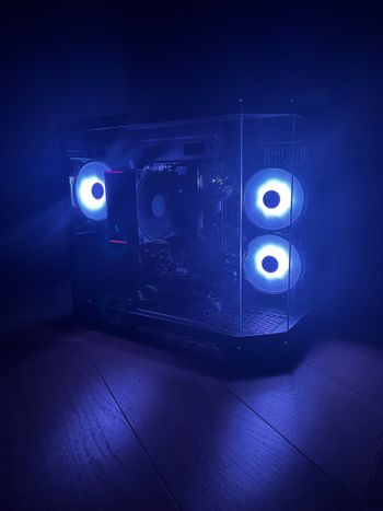 Get Galingas žaidimų/darbo kompiuteris (rtx 5060+ryzen 5 5600x, windows 11 pro