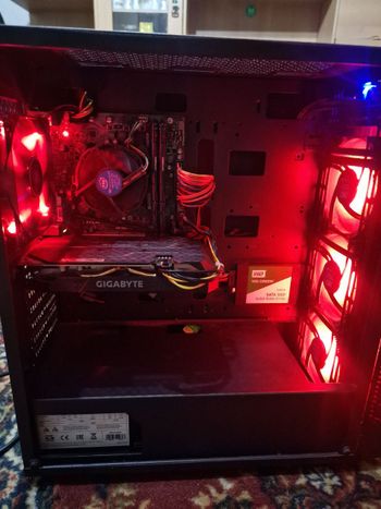 Žaidimu kompiuteris RTX 2060 + i5-9400F 32GB RAM
