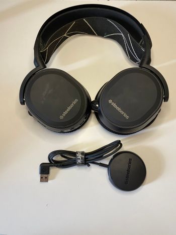Steelseries Arctis 9 wireless žaidimų ausinės gaming headset