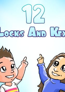 12 locks and keys game cover