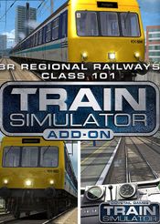 Train Simulator - BR Regional Railways Class 101 DMU Add-On (DLC) Steam Key GLOBAL