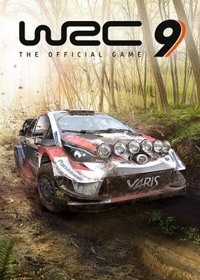 WRC 9: FIA World Rally Championship cover