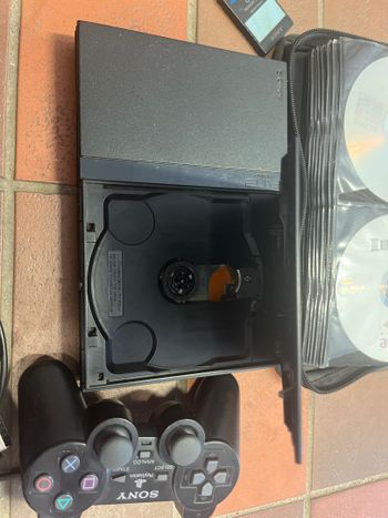 Buy ps2 slim konsole su 40 zaidimu 