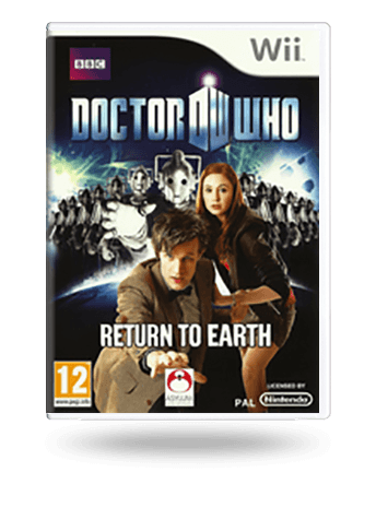 Doctor Who: Return to Earth Wii