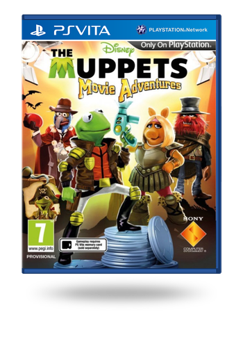 The Muppets Movie Adventures PS Vita