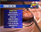 NBA Fastbreak '98 PlayStation