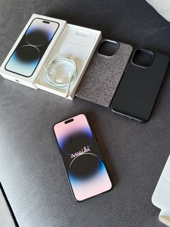 APPLE IPHONE 14 PRO MAX 256 GB SPACE BLACK 85%