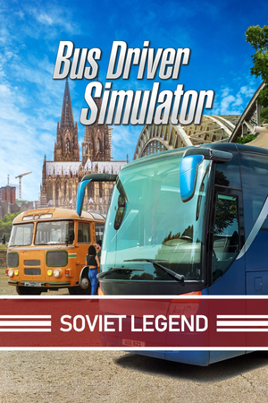 Bus Driver Simulator - Soviet Legend (DLC) (PC) Steam Key GLOBAL