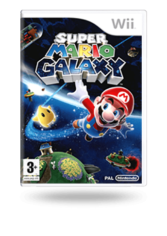 Super Mario Galaxy Wii