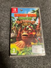 Donkey Kong Country Returns HD Nintendo Switch