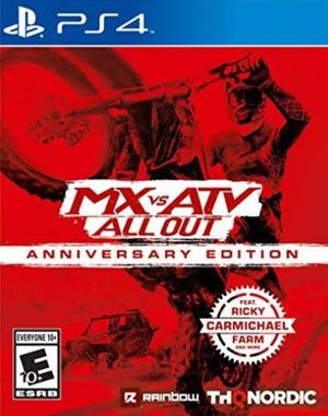 MX vs. ATV All Out: Anniversary Edition