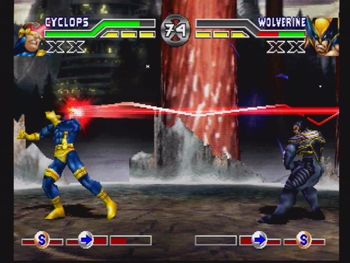 Redeem X-Men: Mutant Academy PlayStation