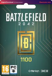 Battlefield 2042 - 1100 BFC (PC) Origin Key GLOBAL